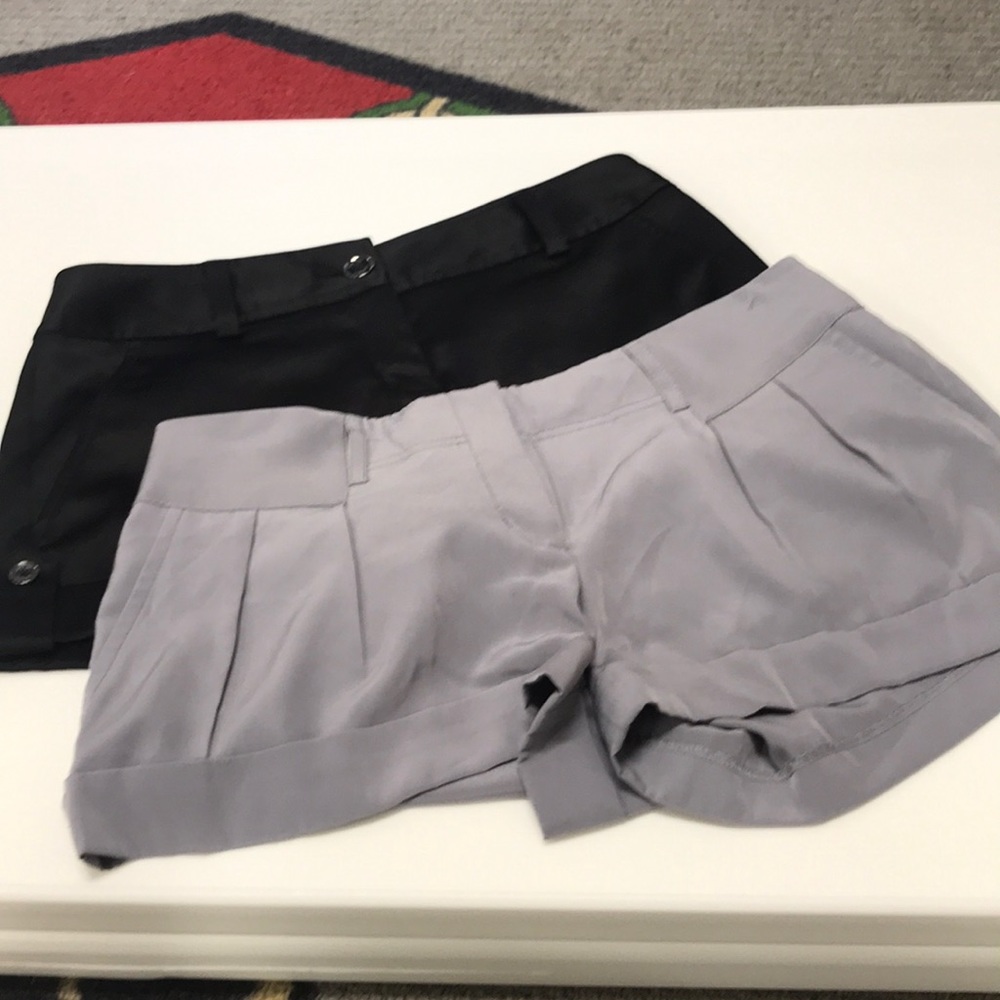 Express dress shorts.